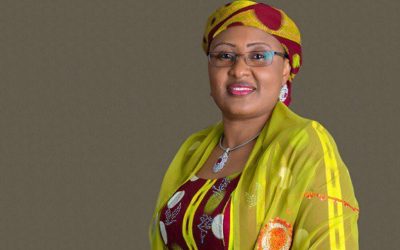 Wife of Nigerian President, Aisha Buhari Seeks Collaboration with US NGO-A delegate led by Queen Blessing Itua